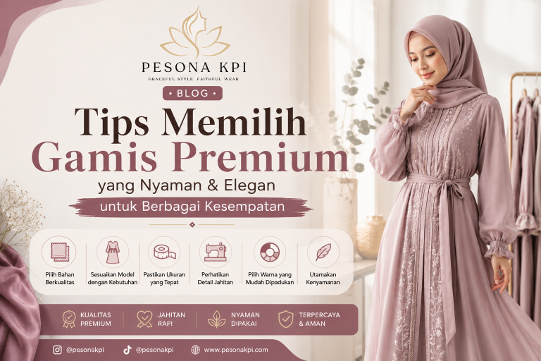 tips meilih gamis